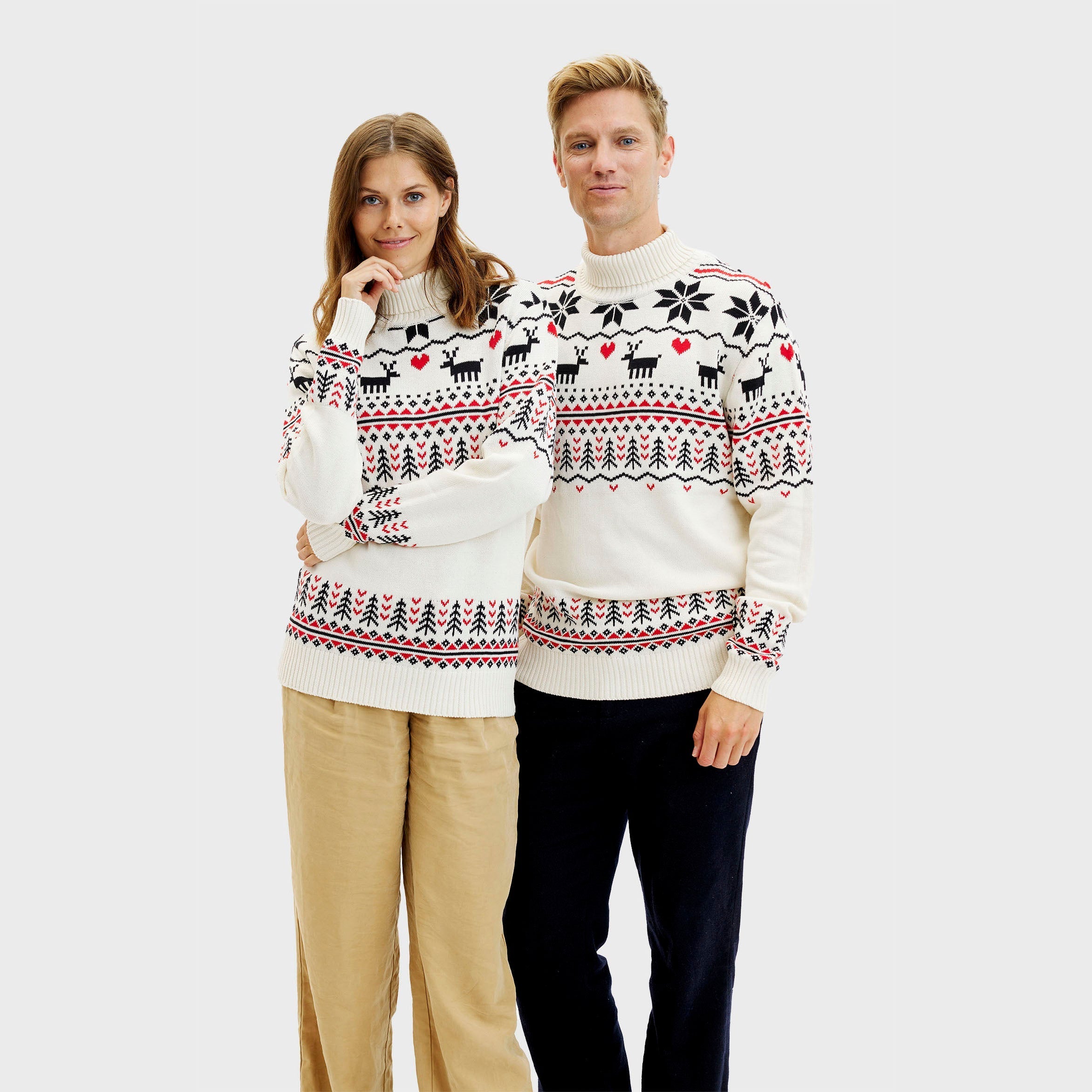 The Greenlandish Christmas Sweater β Women